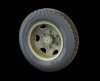 Panzer Art RE35-392 ZiS-151 road wheels (Jaroslavskij Zavod) 1/35